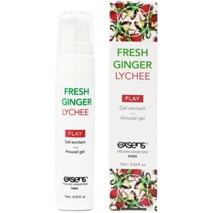 ohlazhdajushhij gel fresh ginger lychee 15 ml neo cosmetique
