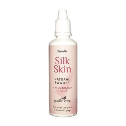 pudra silk skin natural powder 30 g