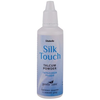 pudra talk dlja seks igruek silk touch talcum powder 30 gramm