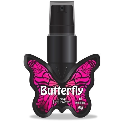 vozbuzhdajushhij klitoralnyj gel butterfly so vkusom vishni 20 g hot flowers